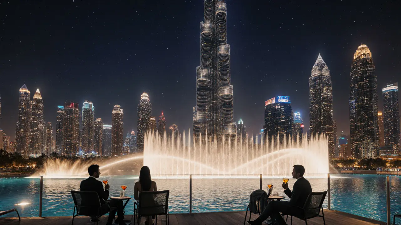 Dubai Nightlife Guide for First-Time Visitors