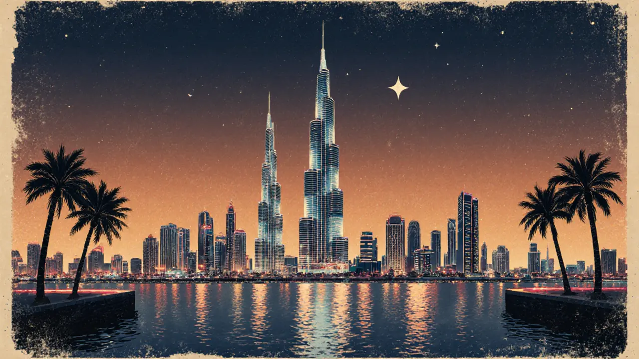 Iconic Abu Dhabi Nightlife Spots - A Retro Guide