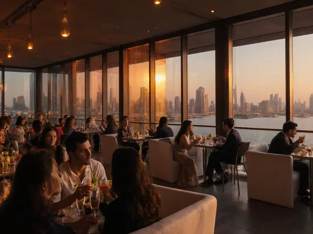 Paint the Town Red: The Best Nightlife in Abu Dhabi Tonight