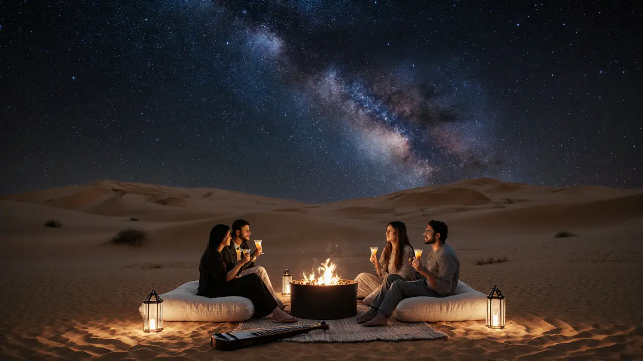 A Night Out with a Twist: Unique Nightlife Experiences in Abu Dhabi