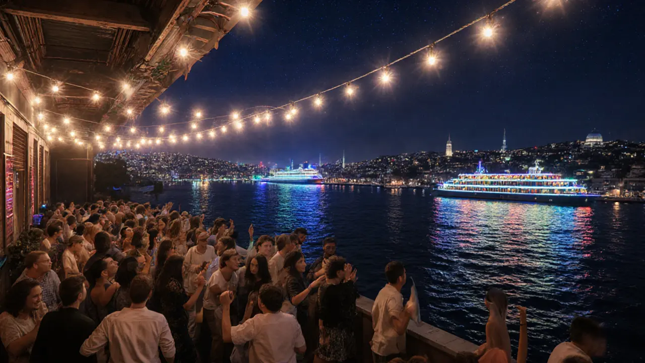 Istanbul Nights: The Best Places to Party in the City