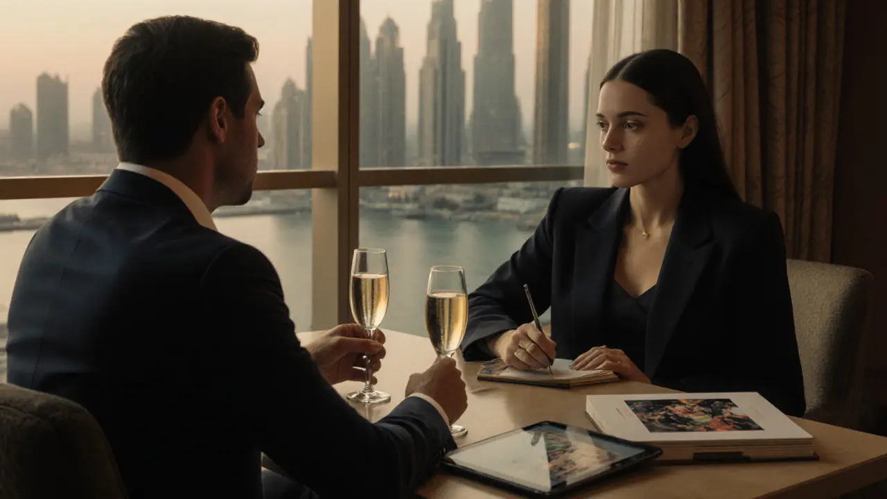 The Modern Gentleman's Guide to Escorts in Dubai: Etiquette and Expectations