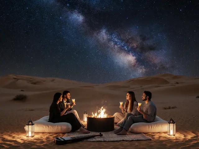 A Night Out with a Twist: Unique Nightlife Experiences in Abu Dhabi