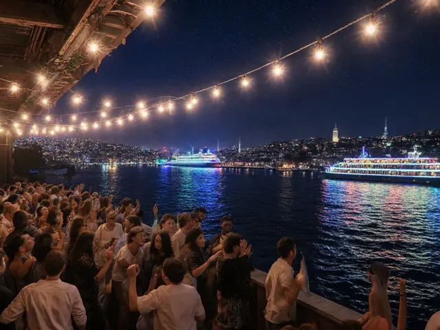 Istanbul Nights: The Best Places to Party in the City