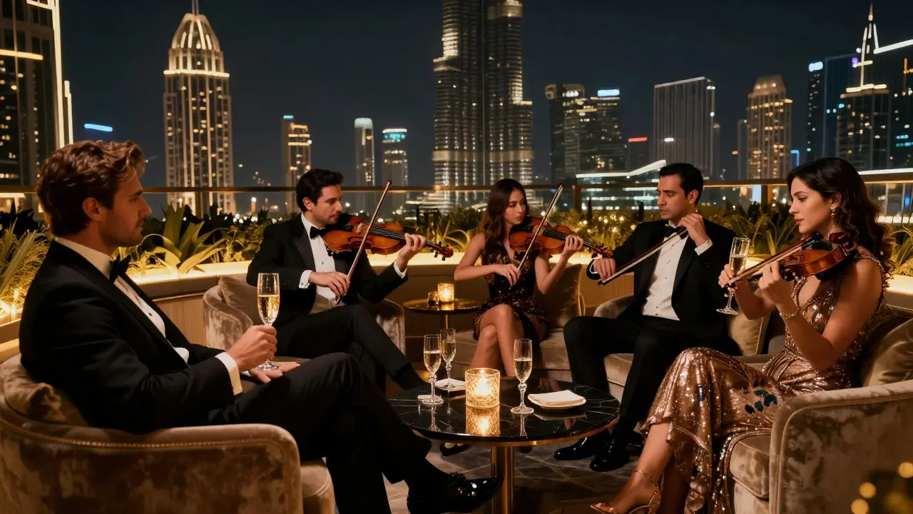 A Taste of Luxury: The Most Exclusive Nightlife in Dubai