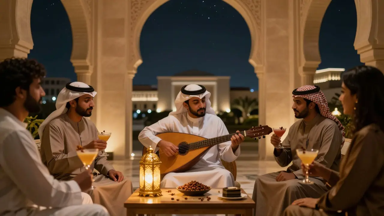 Abu Dhabi Nightlife: Where Music, Dance, and Culture Come Alive After Dark