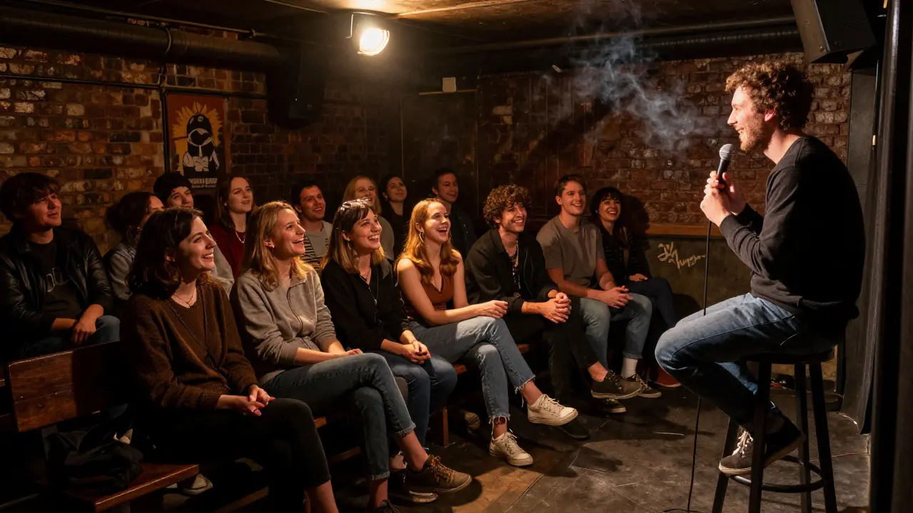 Best Comedy Clubs and Shows for Nightlife in Paris