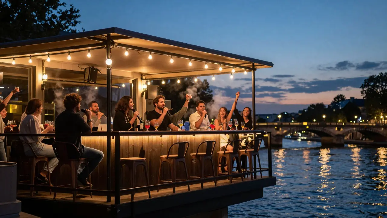Best Karaoke Bars in Paris for Nightlife