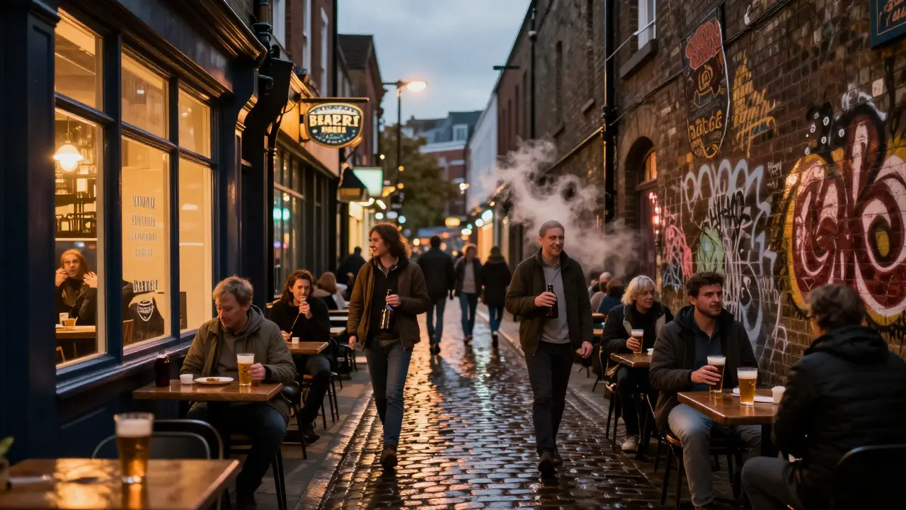 Best Nightlife in London for Craft Beer Lovers