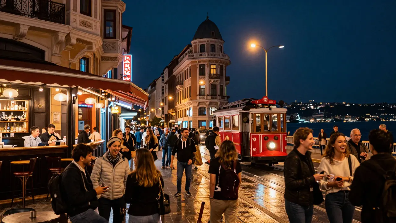 Istanbul's Nightlife: The Ultimate Party Destination