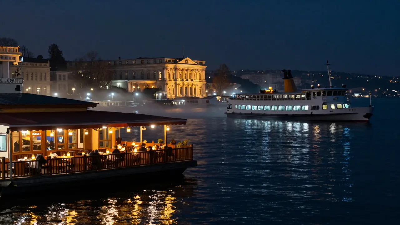 Istanbul's Nightlife: Where the Bosphorus Comes Alive After Dark