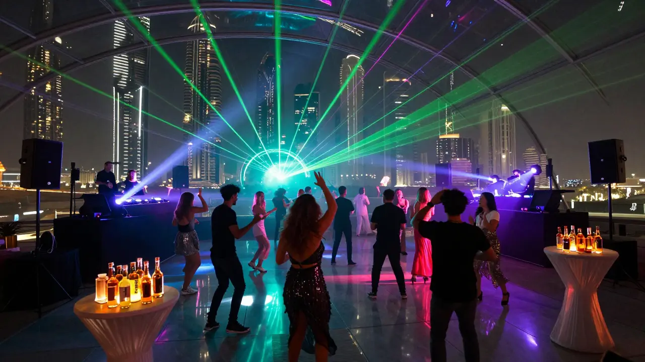 Nightlife in Abu Dhabi: Luxury Clubs, Chill Lounges, and Where to Go After Dark