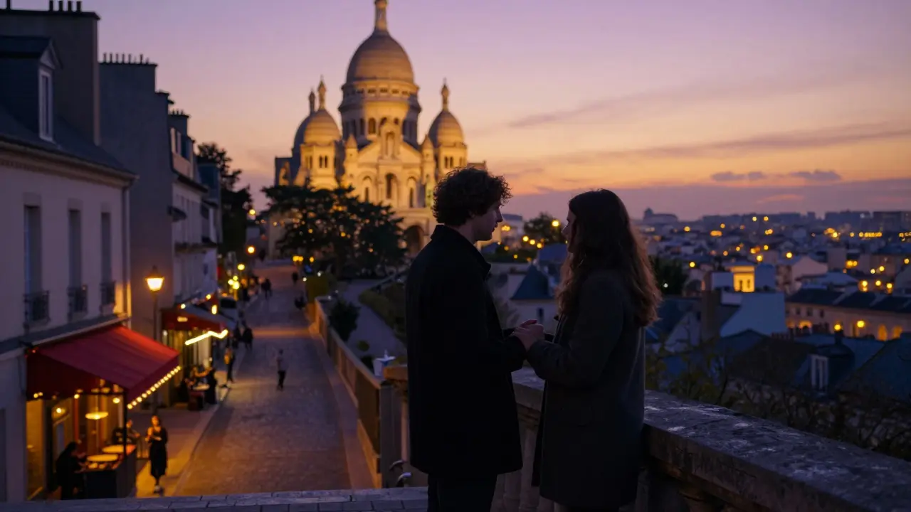 The Most Romantic Spots in Paris to Visit with Your Escort