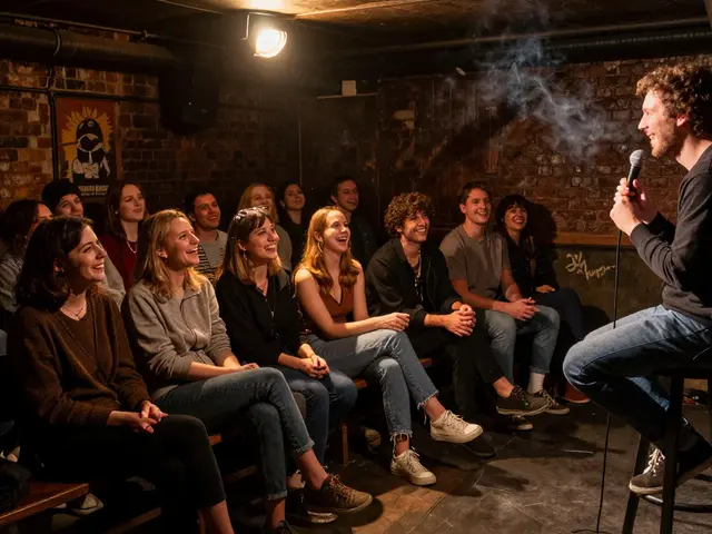 Best Comedy Clubs and Shows for Nightlife in Paris