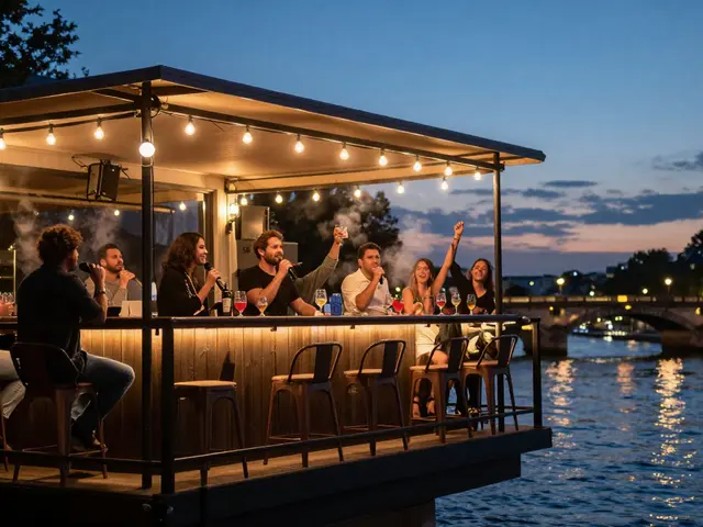 Best Karaoke Bars in Paris for Nightlife