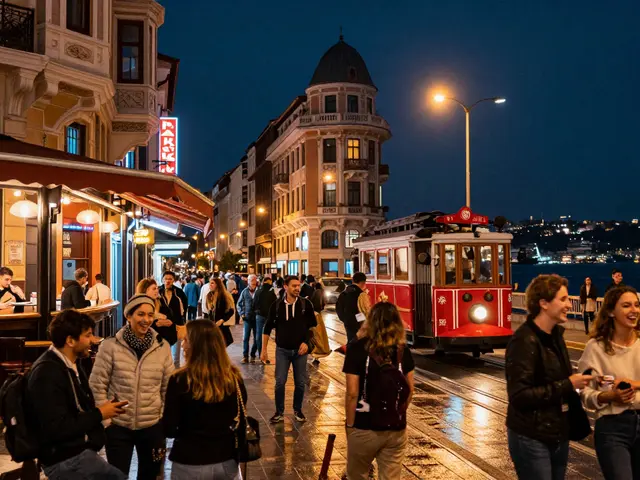 Istanbul's Nightlife: The Ultimate Party Destination
