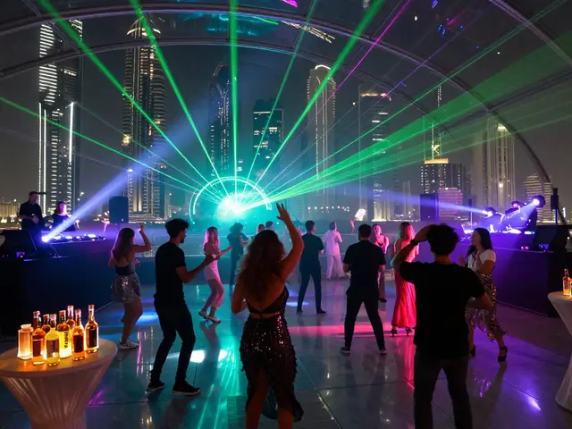 Nightlife in Abu Dhabi: Luxury Clubs, Chill Lounges, and Where to Go After Dark