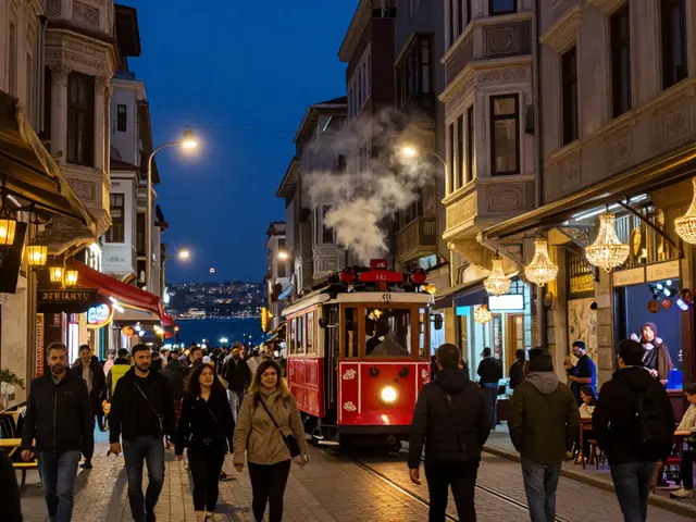 Nightlife in Istanbul: Where Ancient Streets Meet Modern Beats