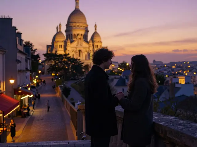 The Most Romantic Spots in Paris to Visit with Your Escort