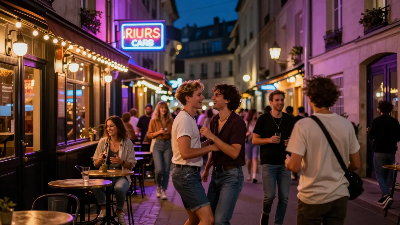 Your Guide to LGBT Nightlife in Paris