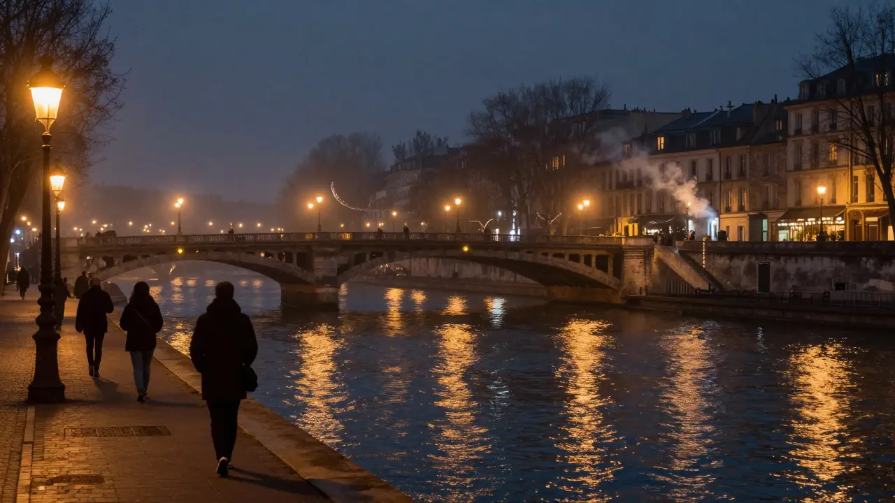 A Night Owl's Guide to Paris: Exploring the City's Vibrant Nightlife