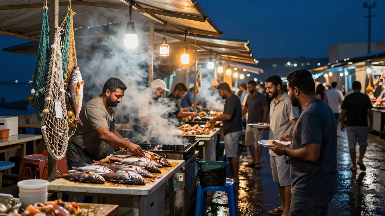 Abu Dhabi Nightlife: The Best Late-Night Eats for Foodies