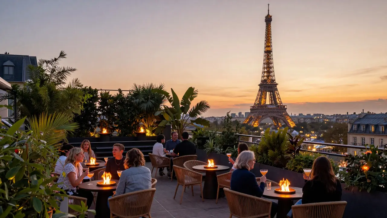 Best Rooftop Bars and Lounges for Nightlife in Paris
