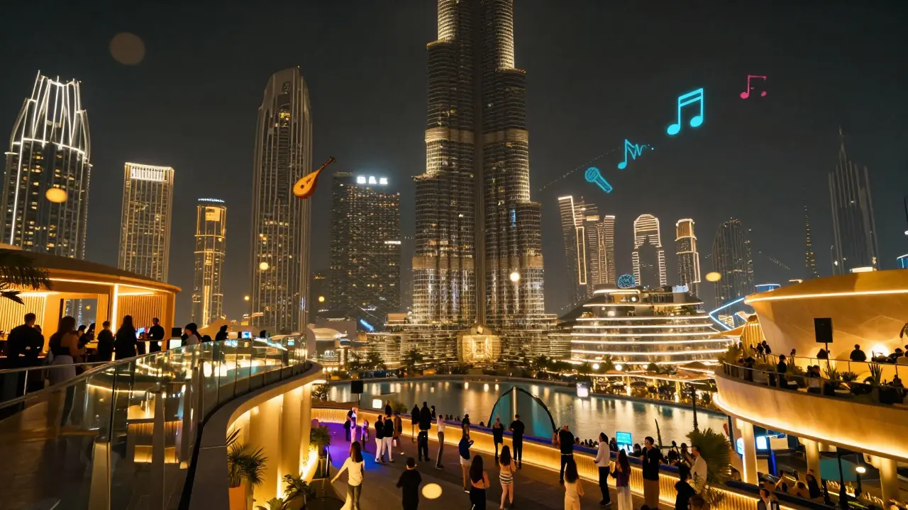 Dubai's Nightlife: A Melting Pot of Cultures, Music, and Fun