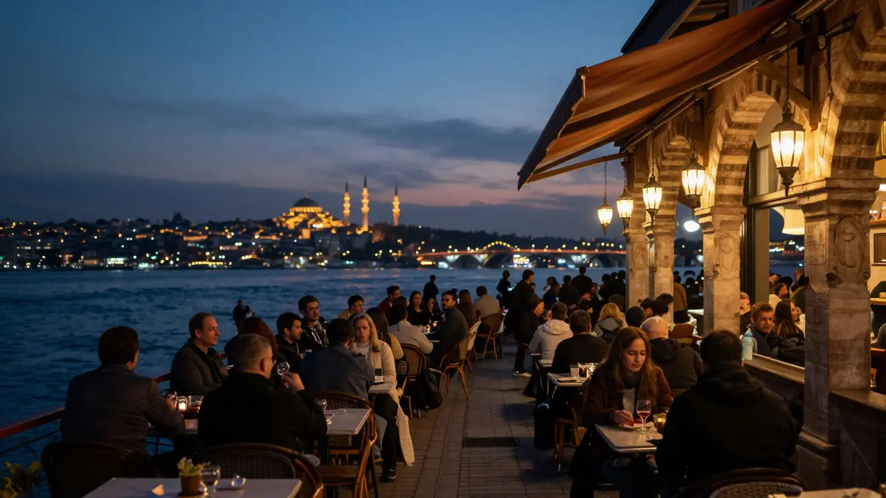 Istanbul's Nightlife Guide: From Sunset to Sunrise