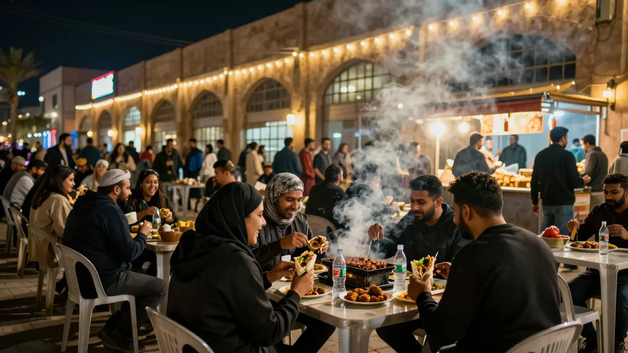 Nightlife in Dubai: The Best Places for a Late-Night Bite