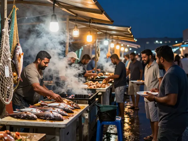 Abu Dhabi Nightlife: The Best Late-Night Eats for Foodies