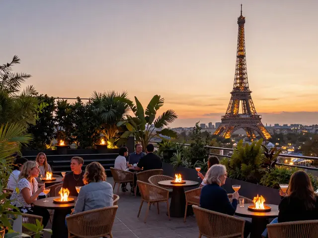 Best Rooftop Bars and Lounges for Nightlife in Paris