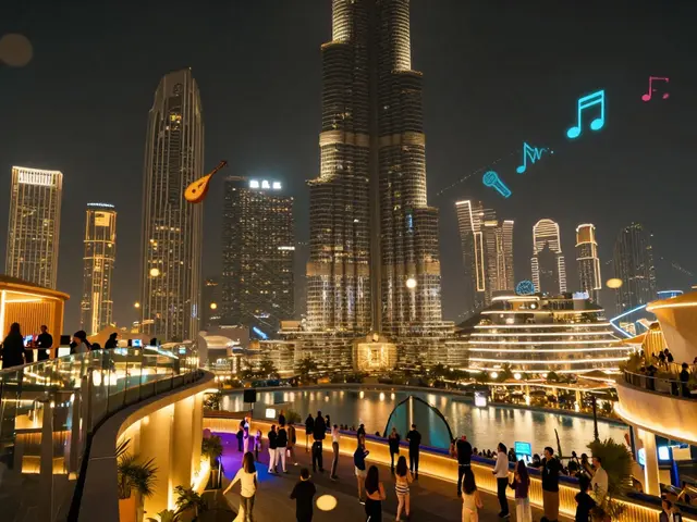 Dubai's Nightlife: A Melting Pot of Cultures, Music, and Fun