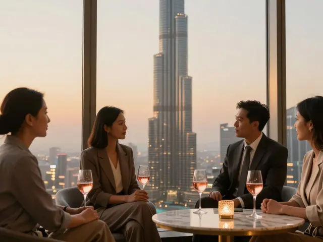 Dubai's Nightlife: Best After-Work Drinks and Networking Spots