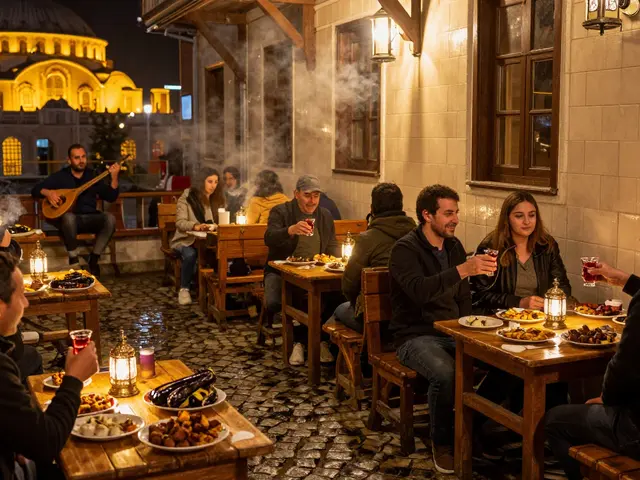 Istanbul's Nightlife: From Traditional Taverns to Cutting-Edge Clubs