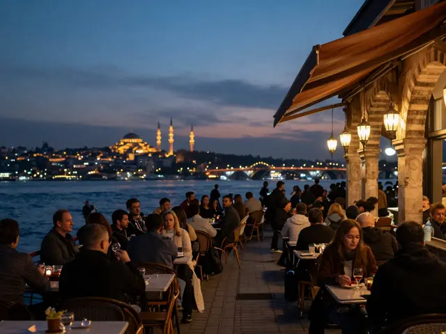 Istanbul's Nightlife Guide: From Sunset to Sunrise
