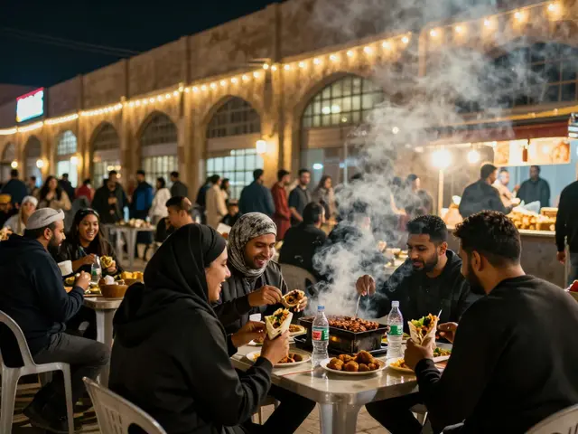 Nightlife in Dubai: The Best Places for a Late-Night Bite
