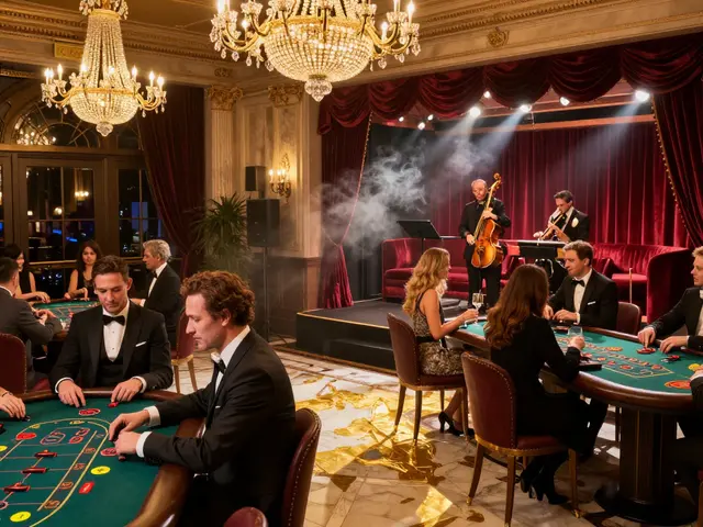 The Best Nightlife in London for Casino Lovers