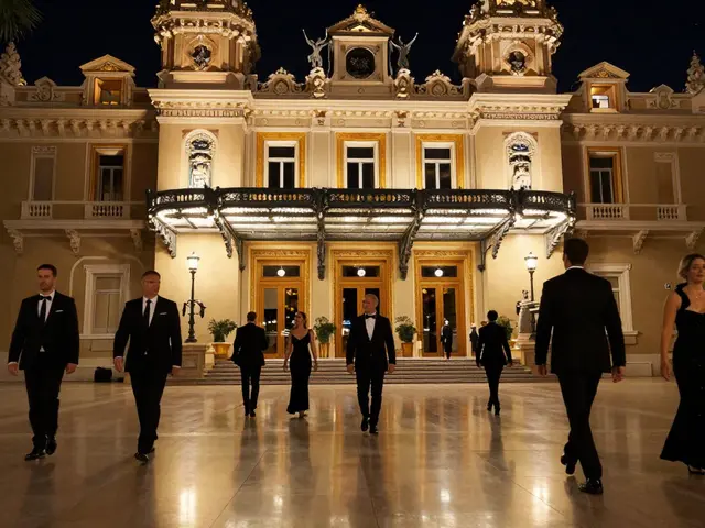 The Glamorous Side of Monaco: A Nightlife Tour