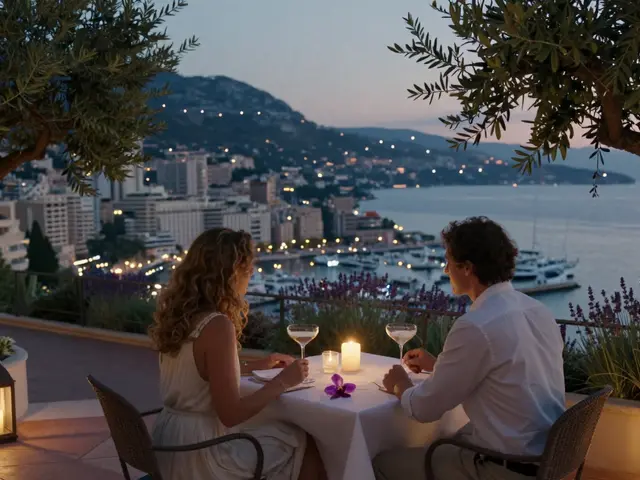 The Most Romantic Nightlife Spots in Monaco