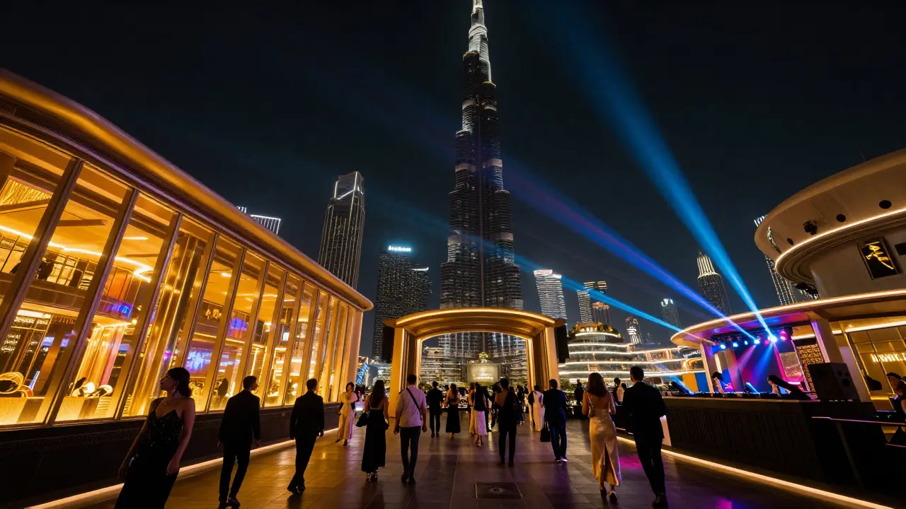 Unleash Your Inner Party Animal: The Hottest Nightlife in Dubai