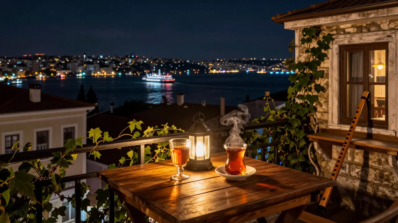 Unwind After Dark: The Most Relaxing Nightlife Spots in Istanbul