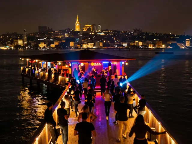 Unforgettable Nights: The Most Iconic Nightlife Spots in Istanbul