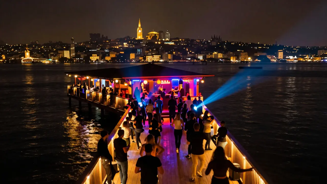 Unforgettable Nights: The Most Iconic Nightlife Spots in Istanbul