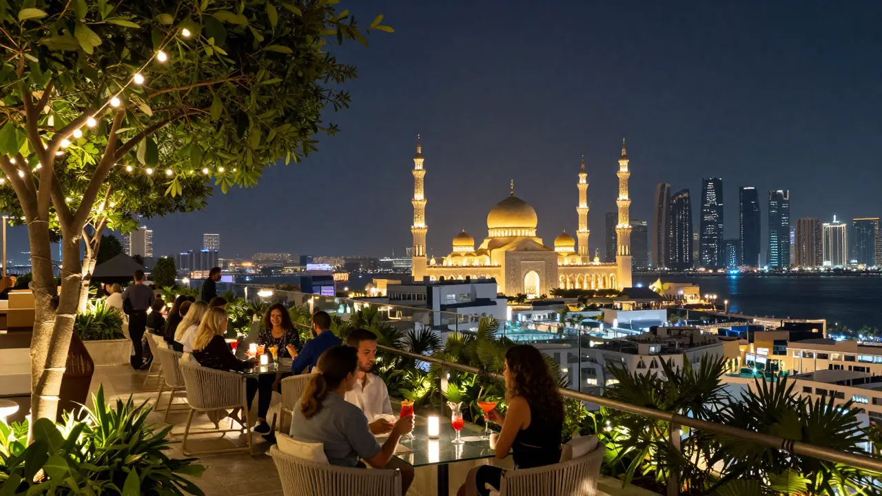 Abu Dhabi Nights: A Journey Through the City's Vibrant Nightlife