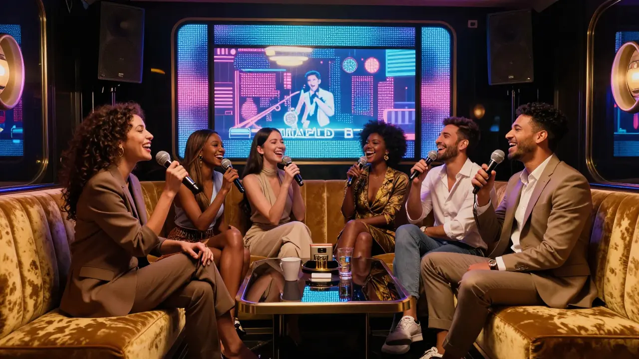 Best Karaoke Bars in Dubai for Nightlife: Sing Your Heart Out
