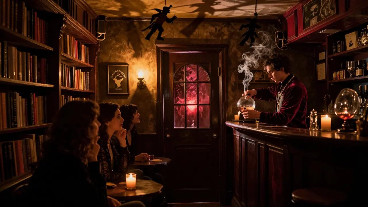 Best Themed Bars and Parties for a Night Out in London