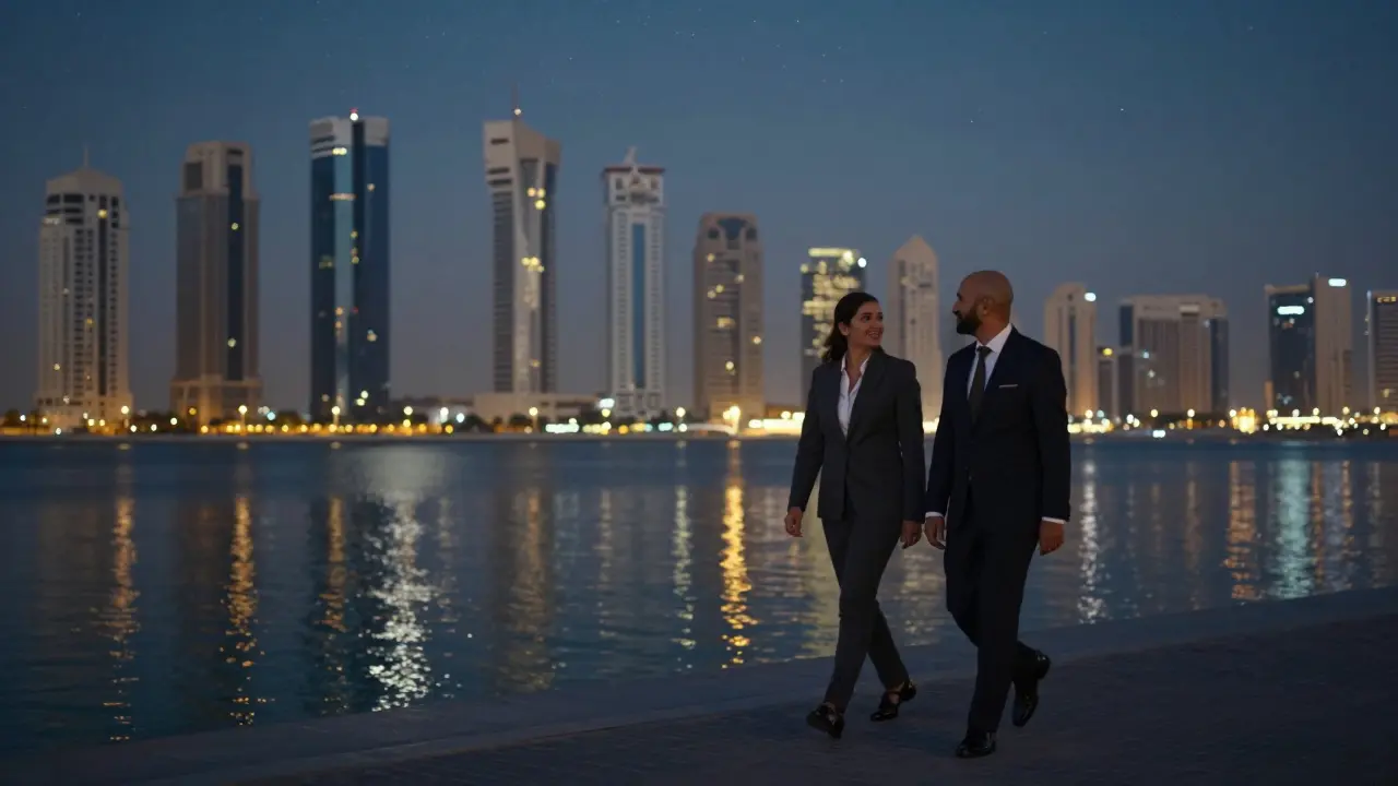 How to Turn Your Night in Abu Dhabi into a Magical Experience with an Escort