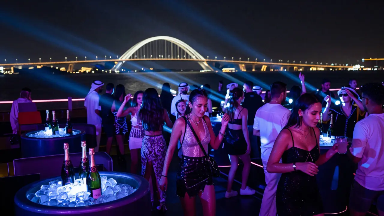 The Perfect Abu Dhabi Nightlife Itinerary for Every Type of Partygoer