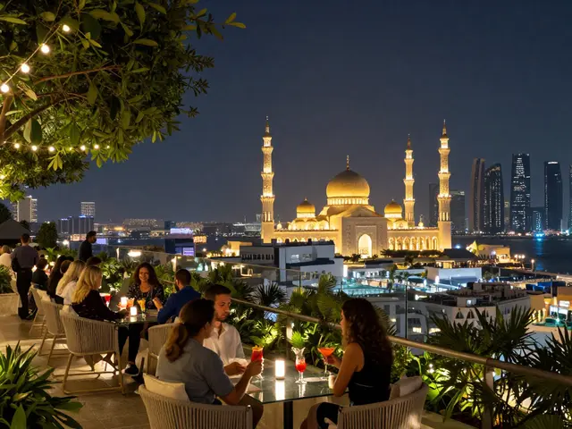 Abu Dhabi Nights: A Journey Through the City's Vibrant Nightlife